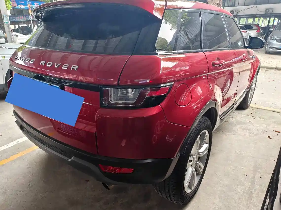 Land Rover Range Rover Evoque 2016 2.0T SE PLUS ZhiXiang фото 16