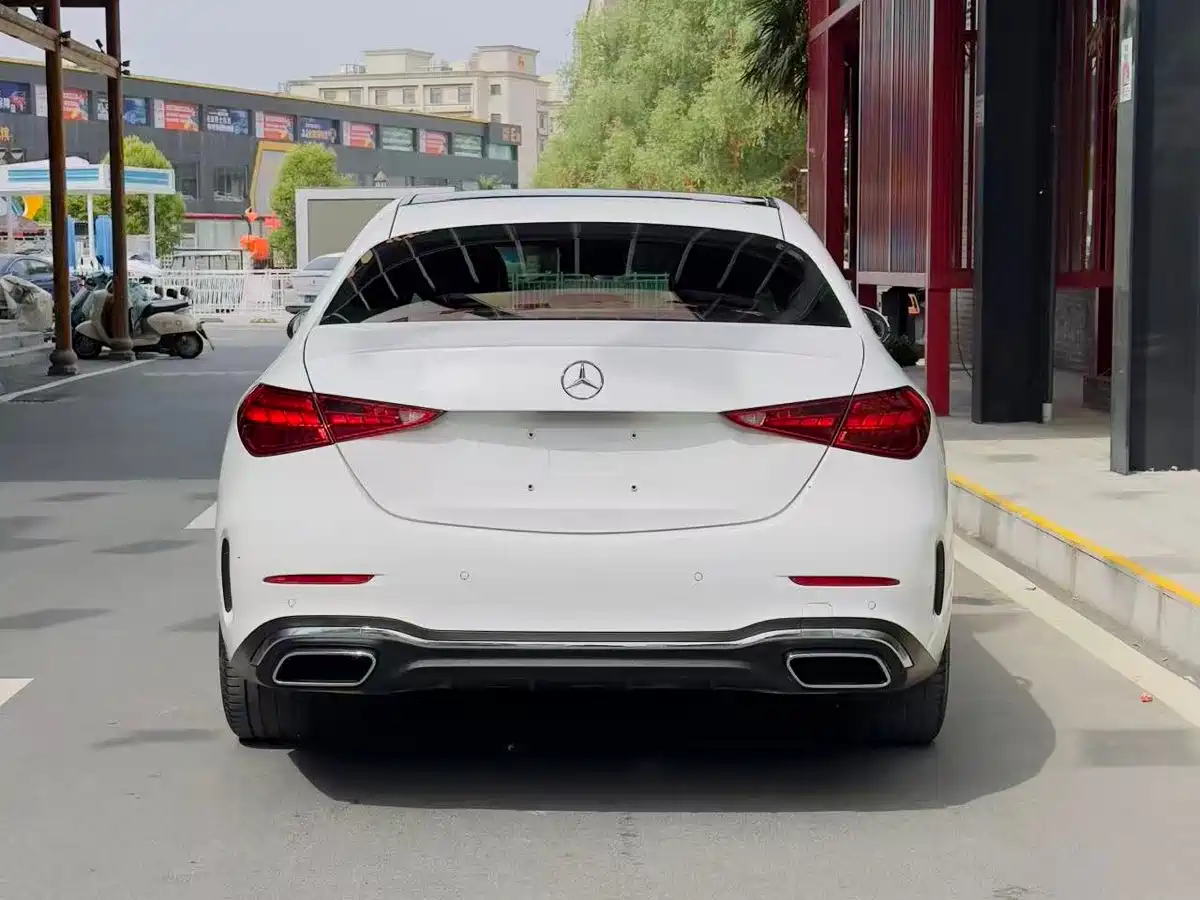 Mercedes-Benz C-Class 2024 Facelift C 260 L Sport фото 9