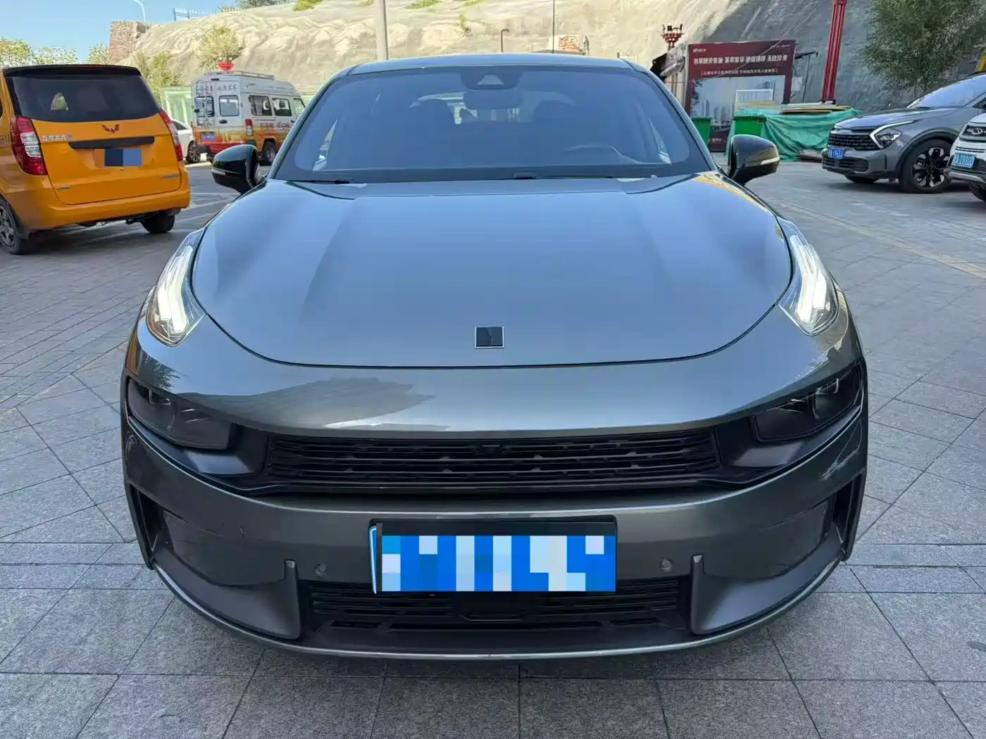Lynk & Co 03 2023 2.0TD DCT Jin Pro фото 2