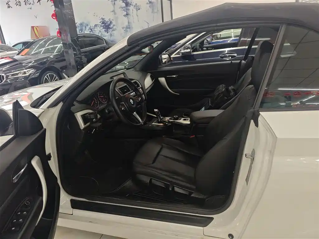 BMW 2 Series (Import) 2015 218i Convertible Coupe фото 15