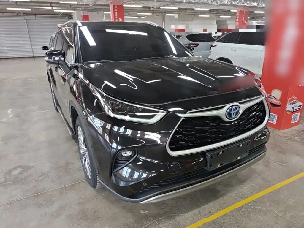 Toyota Highlander 2023 2023 2.5L Smart Hybrid Dual Engine AWD Premium 7-Seater