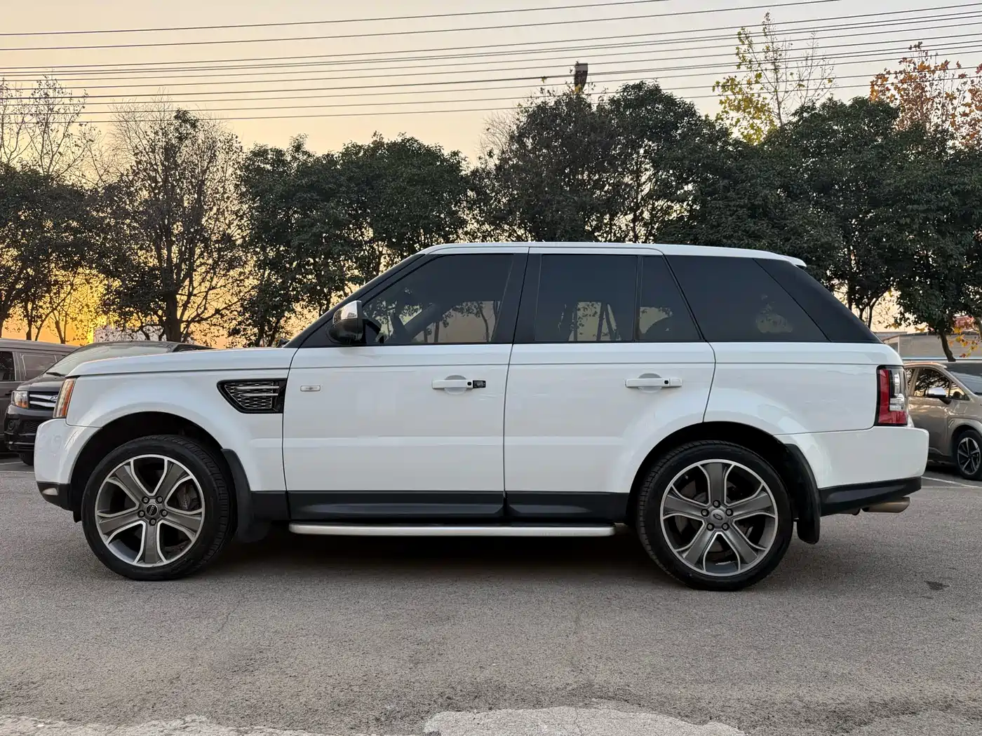 Land Rover Range Rover Sport 2012 5.0 SC V8 HSE фото 4