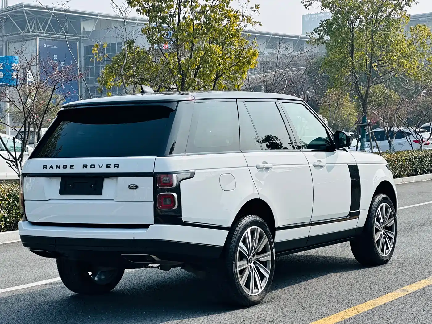 Land Rover Range Rover 2022 3.0 L6 360PS Golden Age Edition фото 11