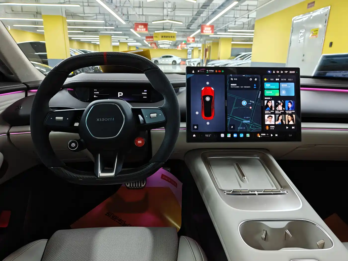 Xiaomi Auto Xiaomi SU7 2026 All-Wheel Drive Edition фото 10