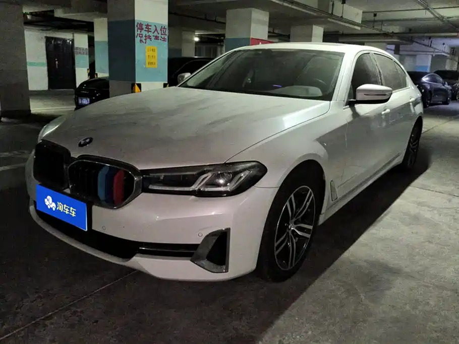 BMW 5 Series 2022 Model Second Facelift 530Li xDrive Luxury Package