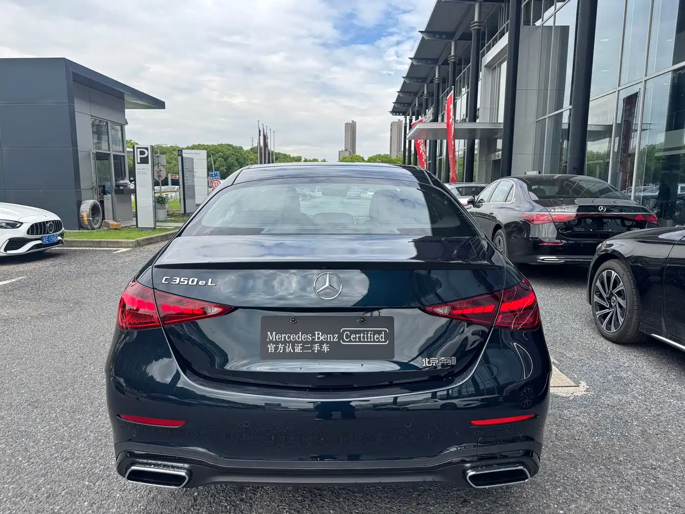 Mercedes-Benz C-Class New Energy 2024 C 350 eL фото 5