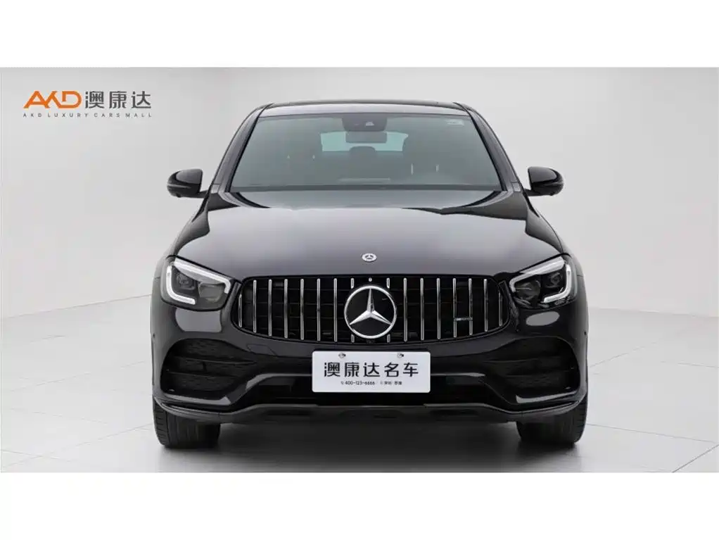MERCEDES-BENZ GLC COUPE AMG