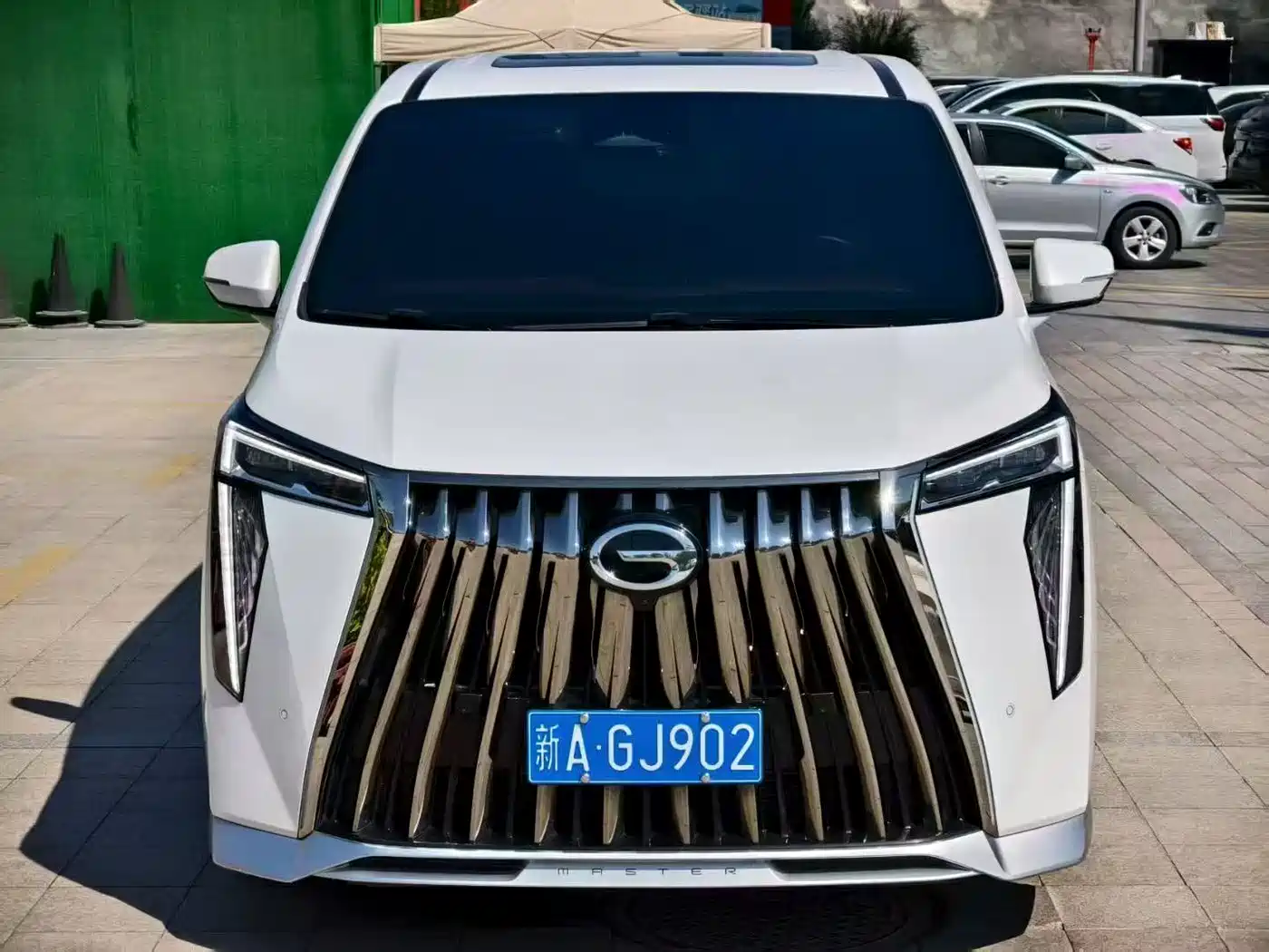 GAC Trumpchi Trumpchi M8 2023 Model Master Series 400T Flagship Edition фото 2