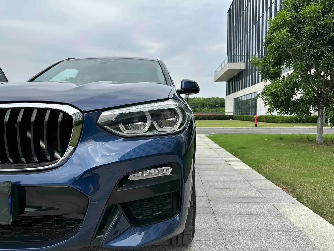 BMW X3 2018 xDrive30i Leading M Sport Package China V фото 25