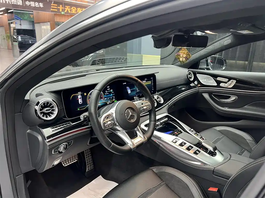 Mercedes-Benz AMG GT 2020 AMG GT 50 4-Door Coupe фото 27