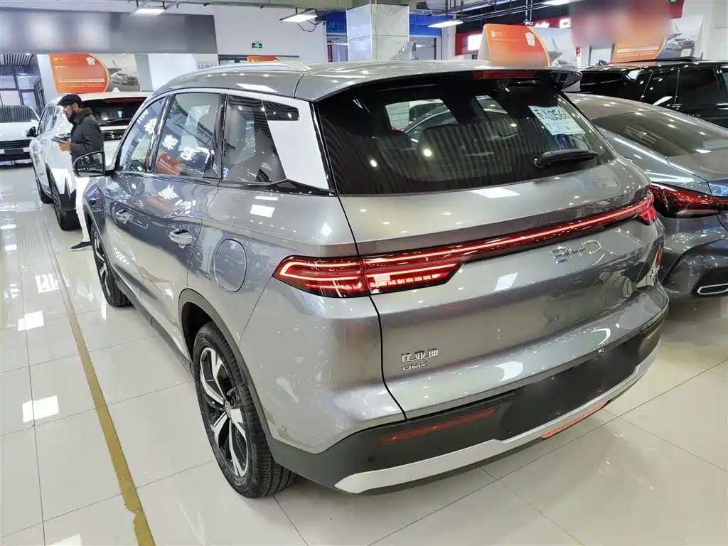 BYD Song Pro New Energy 2025 2nd Generation Smart Driving Edition DM-i 115KM Excellence Type фото 5
