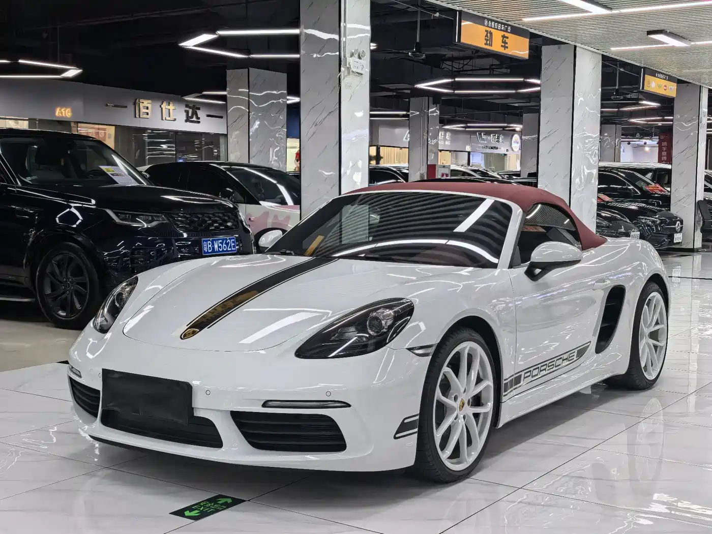 Porsche 718 2025 2023 Boxster Style Edition 2.0T