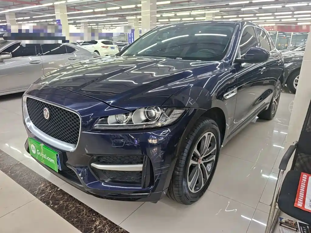 Jaguar F-PACE 2017 2016 2.0T FWD R-Sport Edition