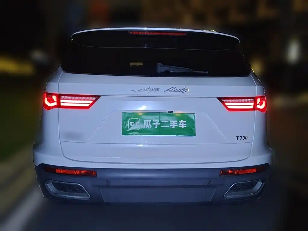 Zotye T700 2017 2017 1.8T DCT Prestige