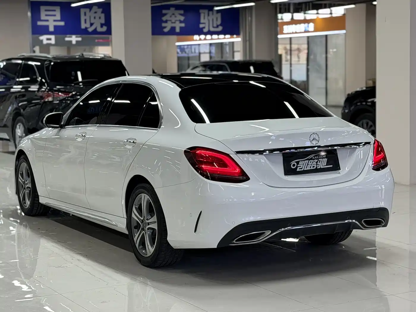 Mercedes-Benz C-Class 2019 Facelift C 260 L Sport фото 7