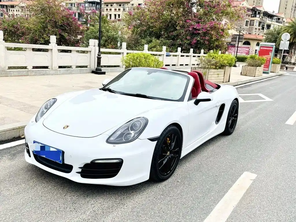 Porsche Boxster 2013 2013 Boxster 2.7L