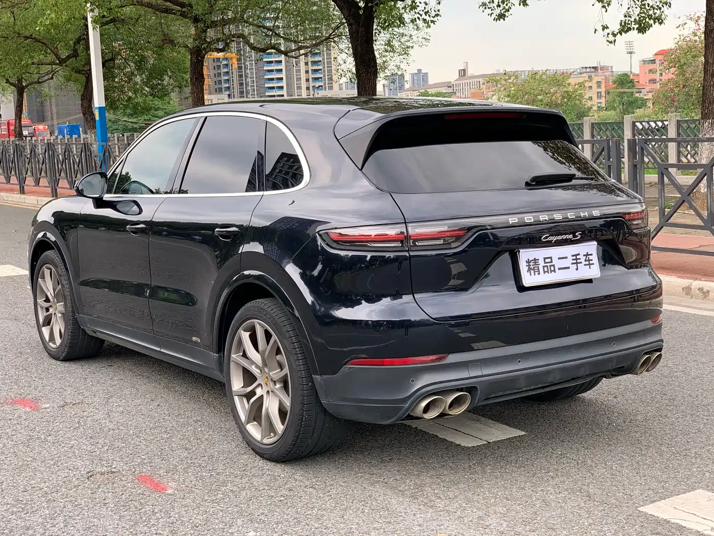 Porsche Cayenne 2018 Cayenne S 2.9T фото 4