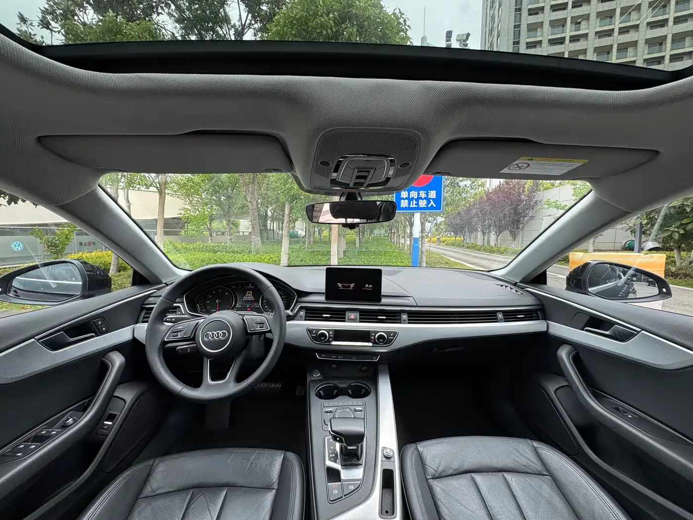 Audi A5 (Import) 2017 Sportback 40 TFSI Fashion фото 8