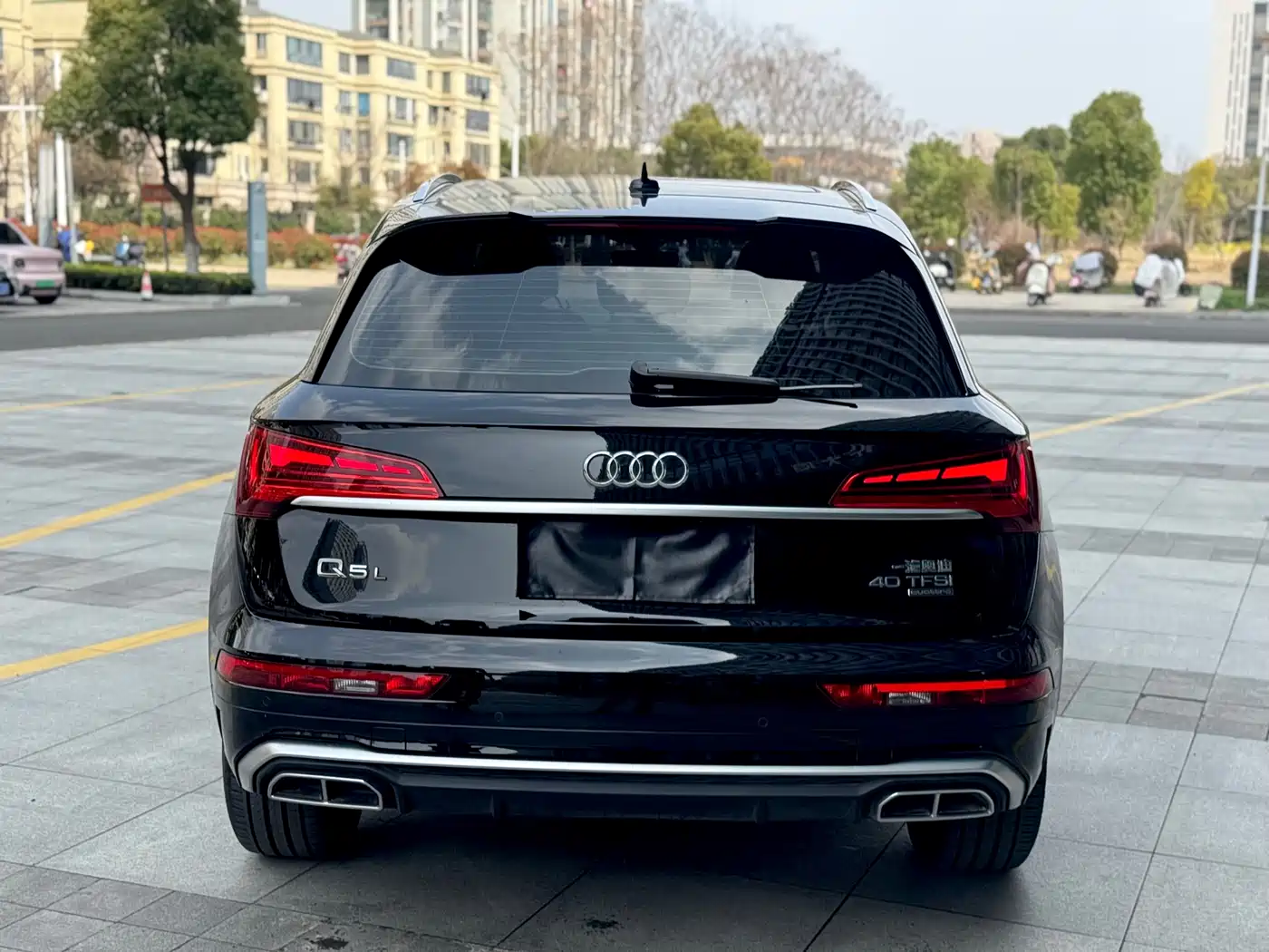 Audi Q5L 2024 Model 40 TFSI Fashion Dynamic фото 4