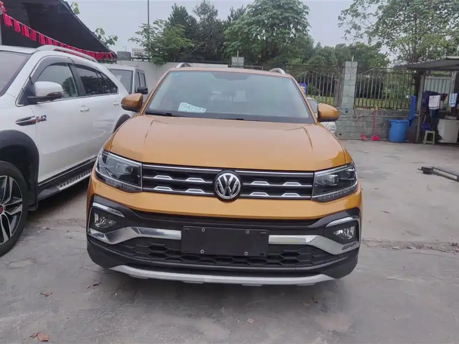 Volkswagen T-Cross 2019 280TSI DSG Luxury Edition фото 2