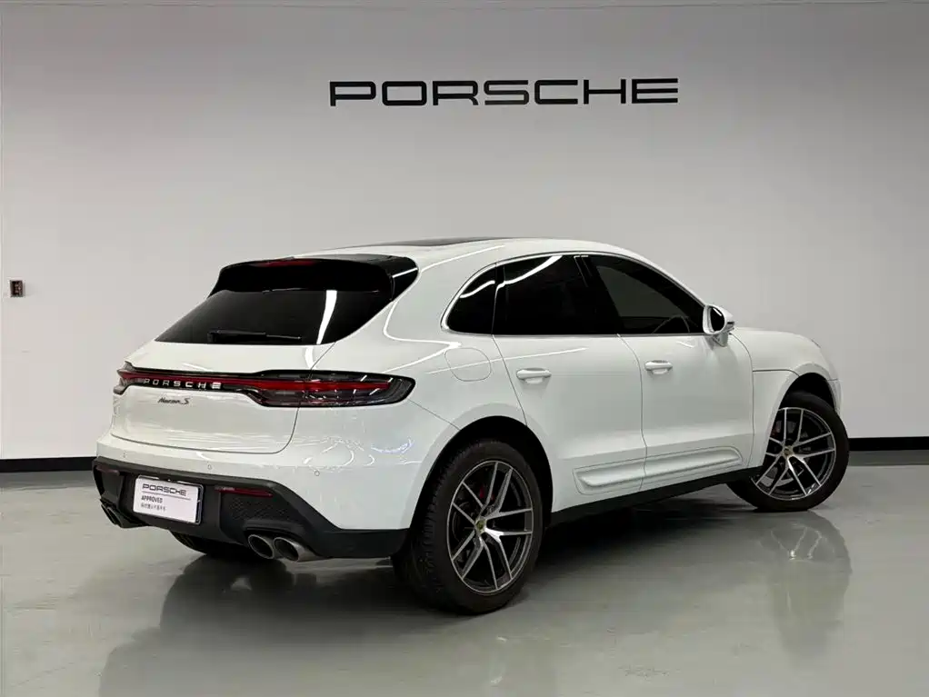 Porsche Macan 2024 Macan S 2.9T фото 6