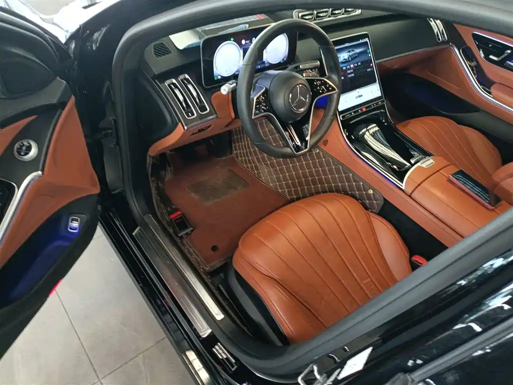 Mercedes-Benz S-Class 2022 Facelift Model S 400 L Business Type фото 16