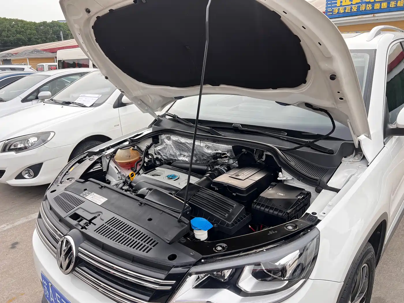 Volkswagen Tiguan 2016 Model 300TSI Automatic 2WD Luxury Edition фото 27