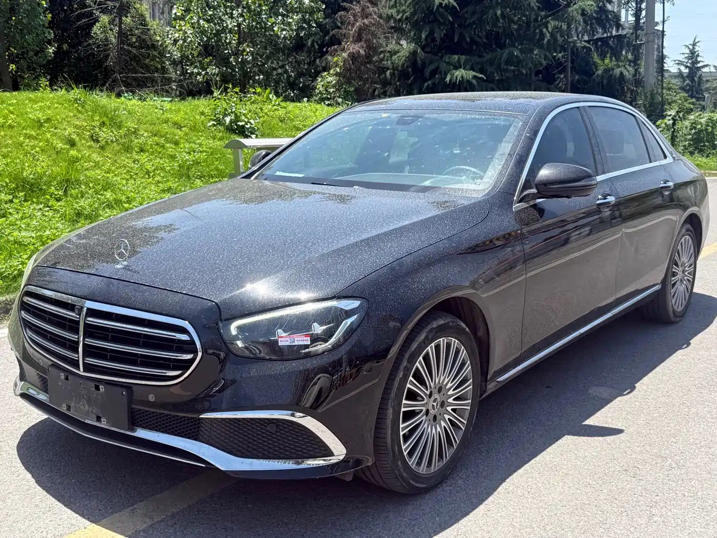 Mercedes-Benz E-Class 2022 E 300 L Fashion