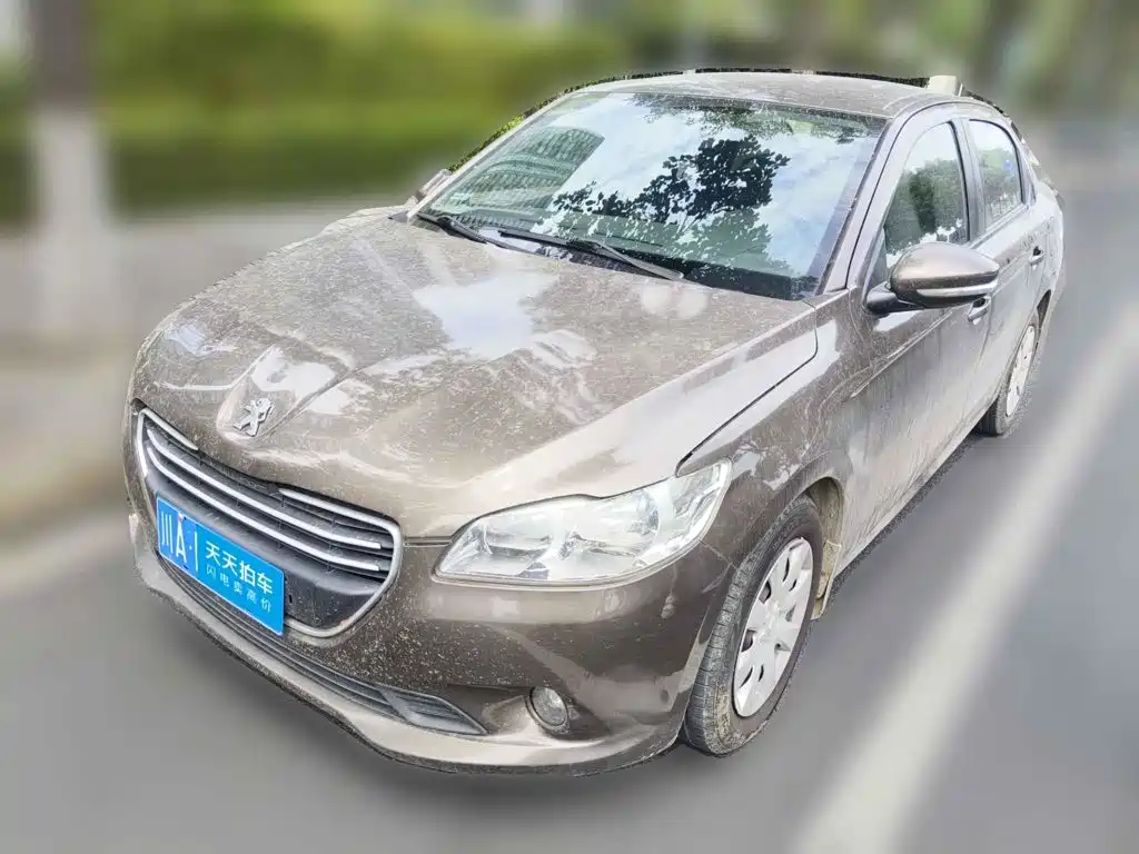 Peugeot 301 2014 2016 1.6L Manual Comfort Edition
