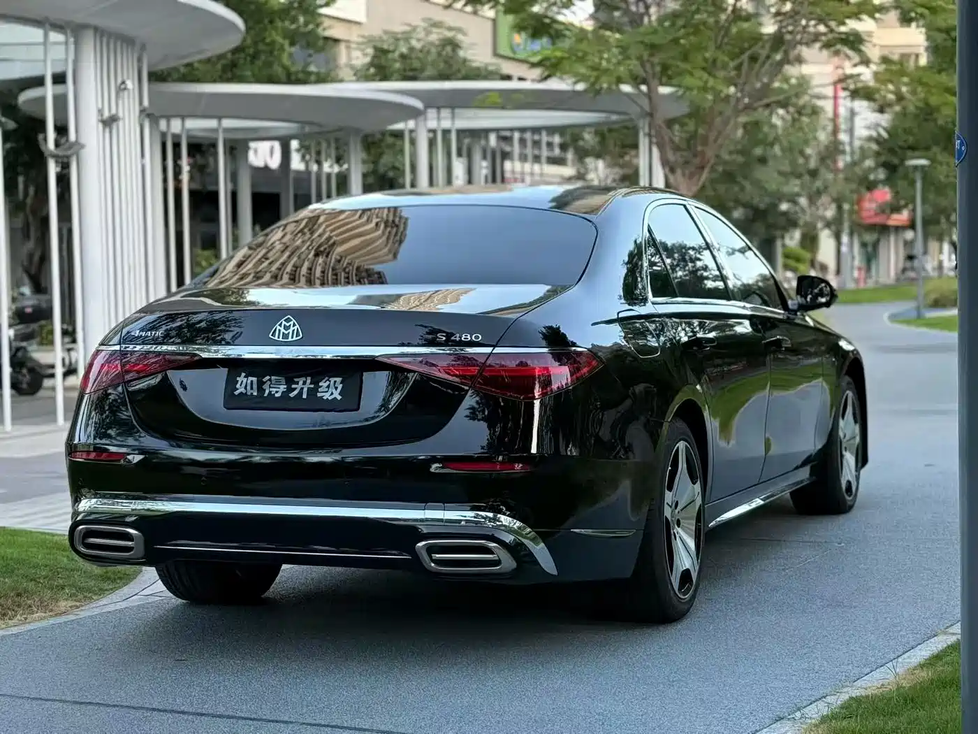 Mercedes-Benz S-Class 2012 S 300 L Luxury Grand Edition фото 6