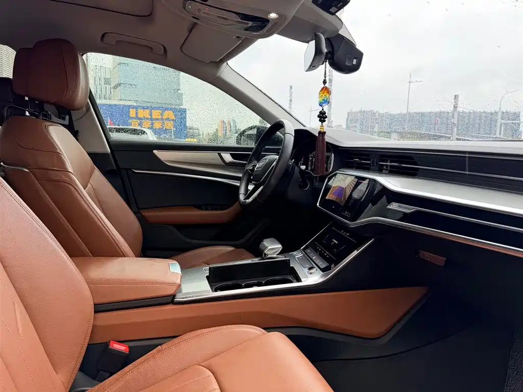 Audi A6L 2020 40 TFSI Luxury Elegance фото 8