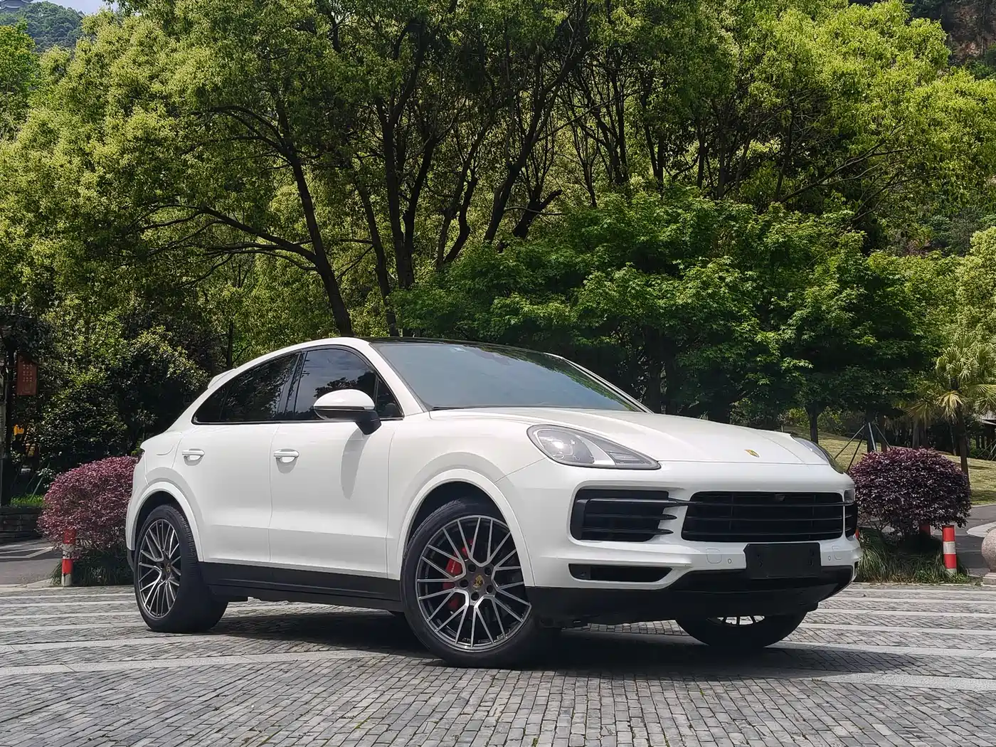 Porsche Cayenne 2022 Cayenne Coupé 3.0T Platinum Edition фото 3