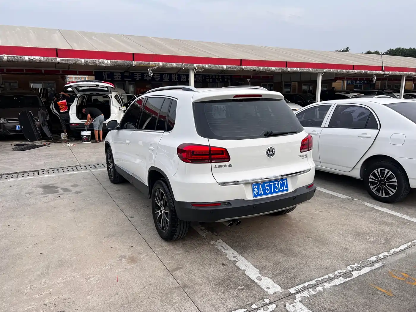 Volkswagen Tiguan 2016 Model 300TSI Automatic 2WD Luxury Edition фото 21