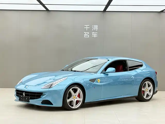  Ferrari Ferrari FF 2012 6.3L V12