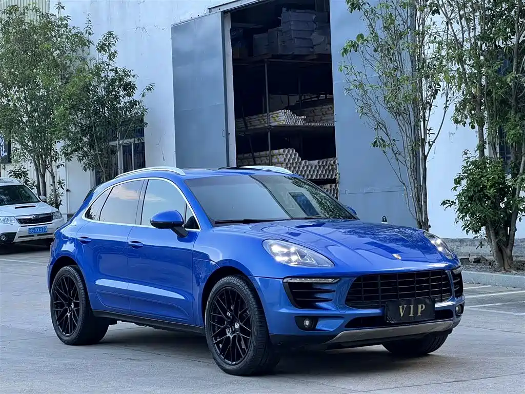 Porsche Macan 2016 Macan S 3.0T фото 15