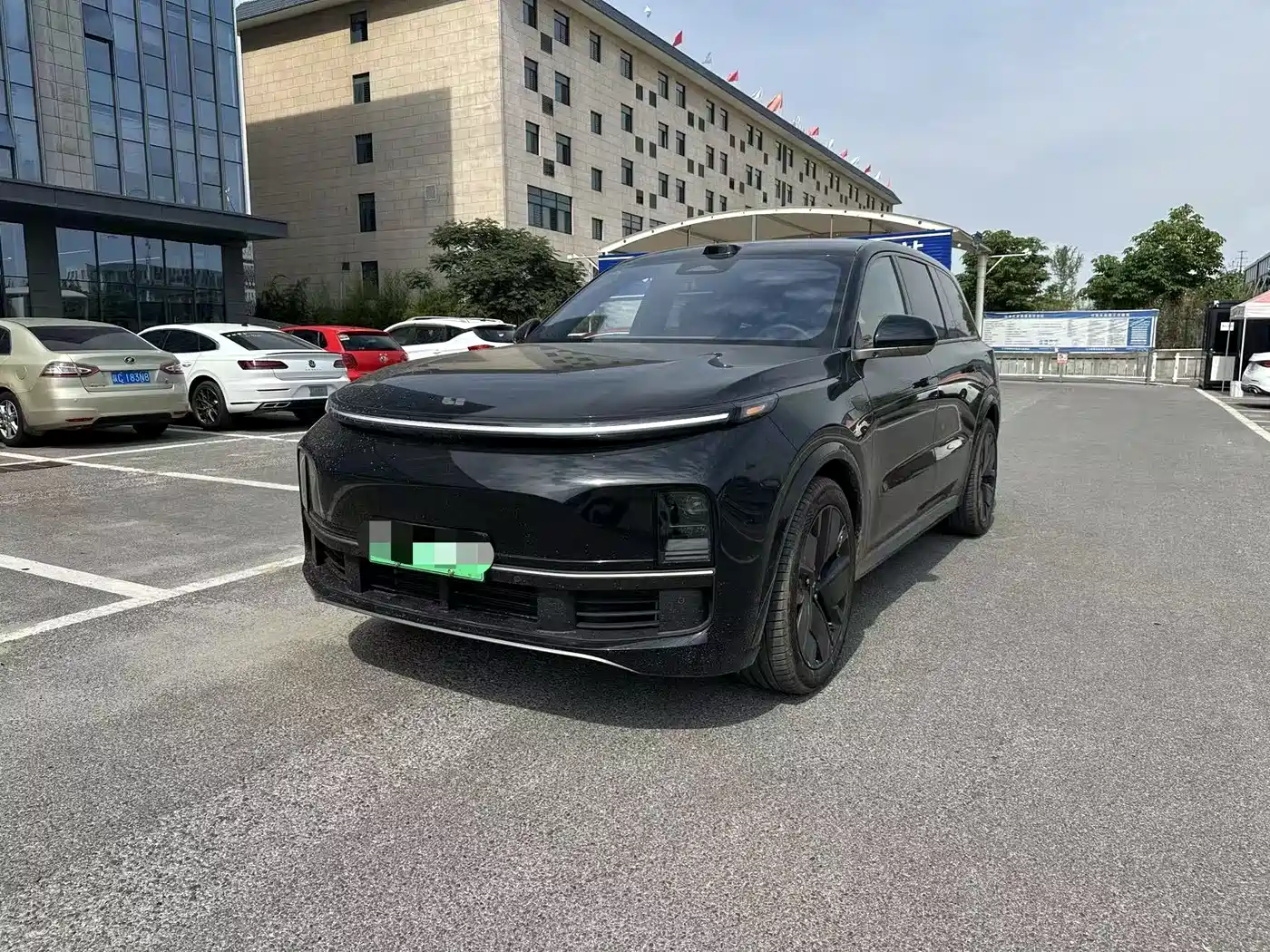 Li Auto Li Xiang L9 2025 Ultra Smart Renewal Edition
