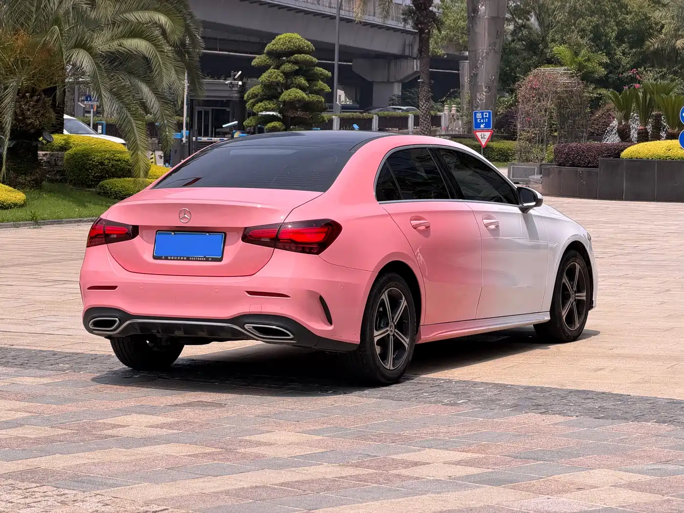 Mercedes-Benz A-Class 2024 Facelift A 200 L Fashion фото 6