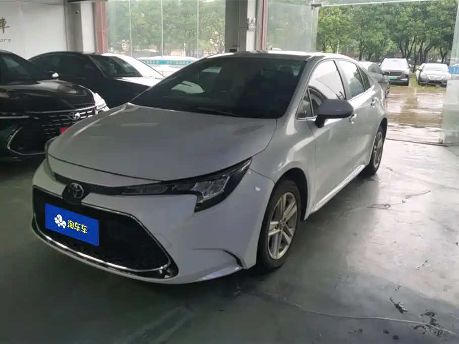 Toyota Levin 2021 185T CVT Luxury Edition