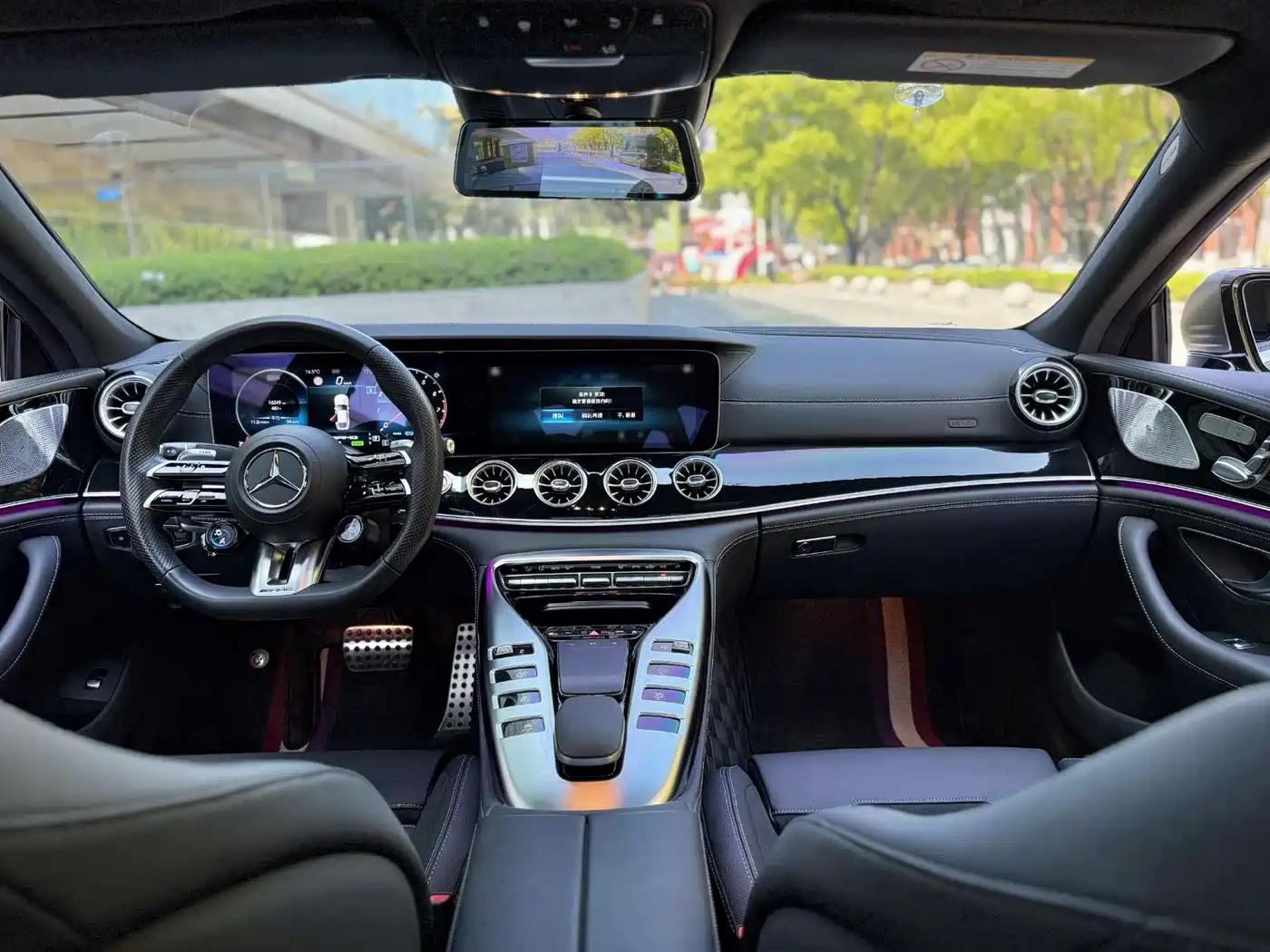 Mercedes-Benz AMG GT 2023 AMG GT 50 4-Door Coupe фото 5
