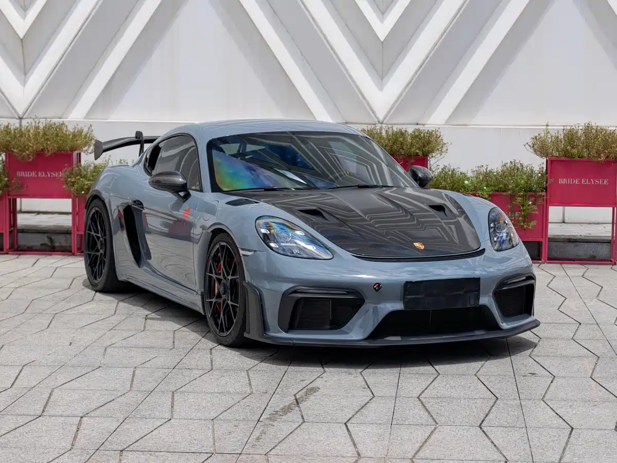 Porsche 718 2024 2022 Cayman GT4 RS 4.0L