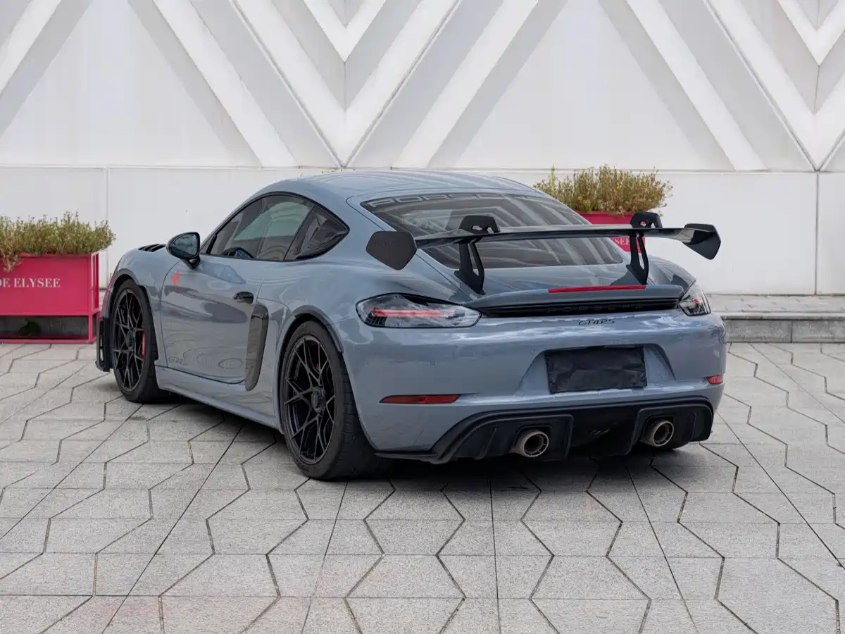 Porsche 718 2024 2022 Cayman GT4 RS 4.0L