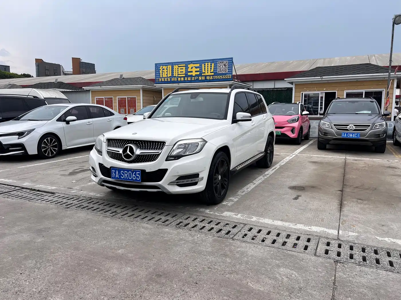 Mercedes-Benz GLK-Class 2013 GLK 300 4MATIC Luxury фото 3