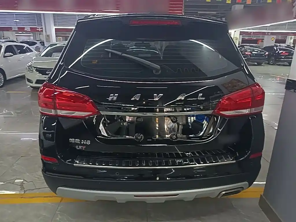Haval H6 2017 Blue Label Sport 1.5T Manual 2WD Elite фото 6