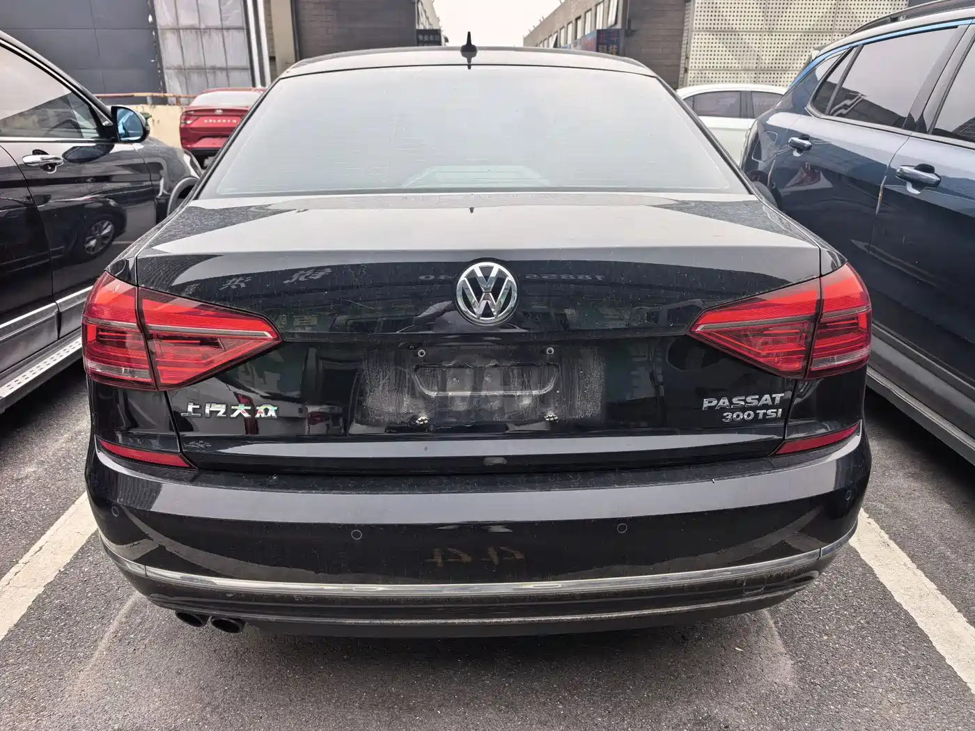 Volkswagen Passat 2017 330TSI DSG Prestige фото 8