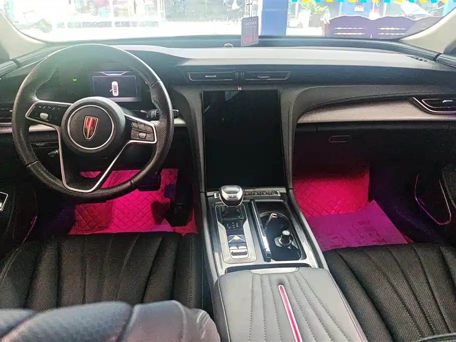 Hongqi H5 2023 2.0T Auto Smart Connect Flag Comfort фото 12