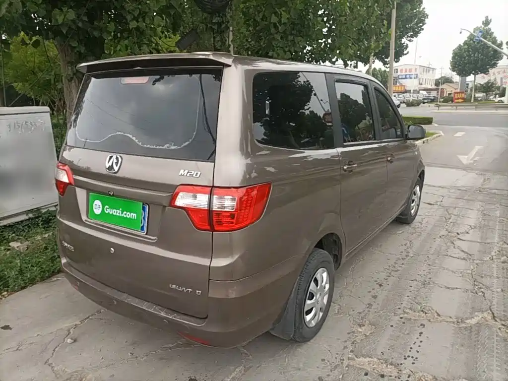 BAIC Weiwang M20 2016 2014 1.5L Basic DAM15DL