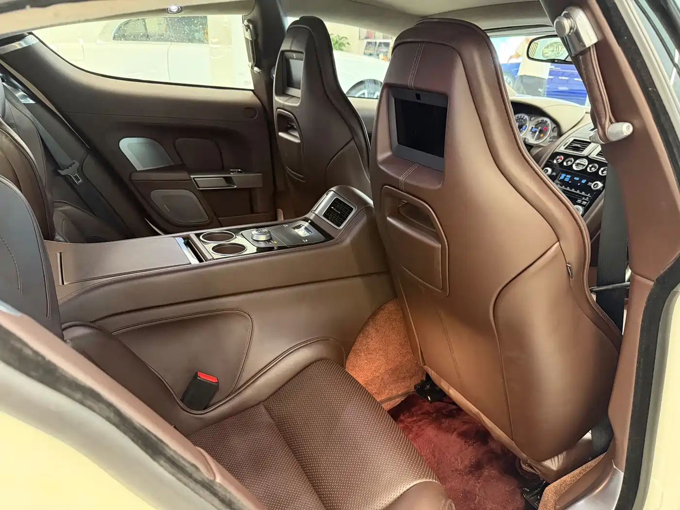 Aston Martin Rapide 2017 2015 Model 6.0L S