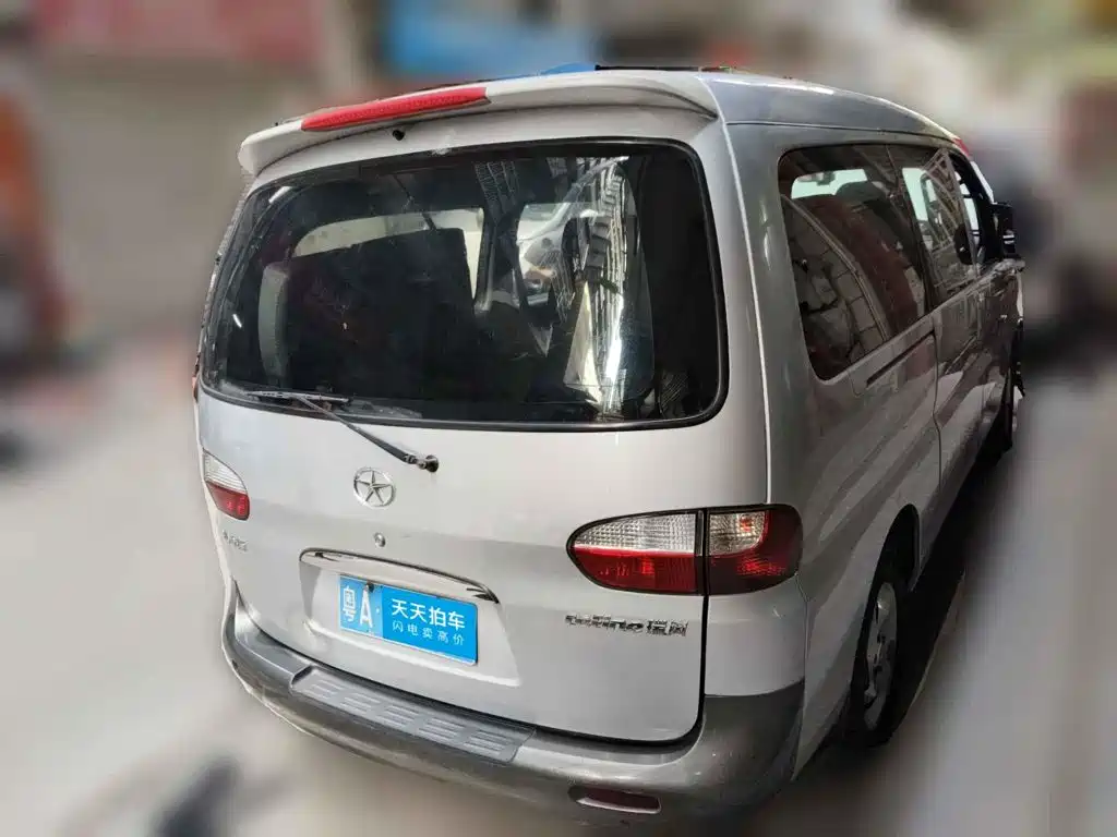 JAC Refine 2013 2011 Model 2.0L Shuttle Gasoline Comfort Edition HFC4GA3