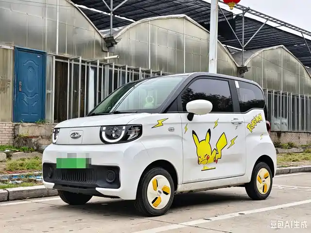 Chery QQ Ice Cream 120km, Ice Cream Cone, литий-железо-фосфатный аккумулятор