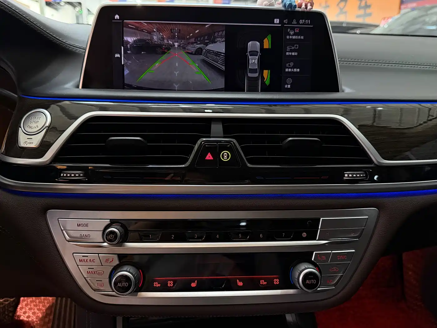 BMW 7 Series 2021 Model 730Li Luxury Package фото 16